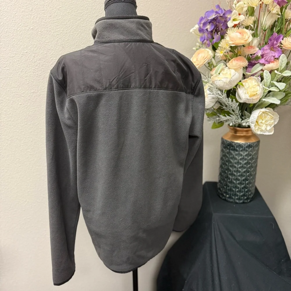 Oakley Black XL Quarter Zip Pullover Fleece Jacket - Picture 3 of 8